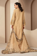 Luxury Embroidered Lawn Eid Edit'26 - D-2605-A - Z-1634