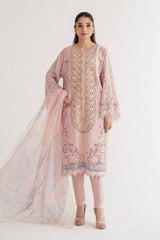 Luxury Embroidered Lawn Eid Edit'26 - DS-2406-A - Z-1645