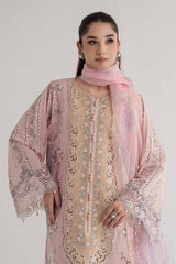 Luxury Embroidered Lawn Eid Edit'26 - DS-2406-A - Z-1645