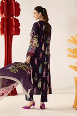 Printed & Embroidered Summer Lawn'26 MPT-3005-A - Z-1733