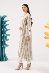 Printed & Embroidered Summer Lawn'26 MPS-3010-A - Z-1734