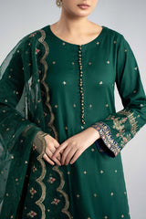 Luxury Lawn Eid Edit'26 - DW-W25-27 A - Z-1597