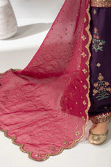 Luxury Lawn Eid Edit'26 - DW-W25-27 B- Z-1598