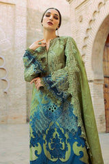 Voyage a'LUXE x Morocco Luxury Lawn'26 D-2501-A - Z-1599