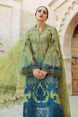 Voyage a'LUXE x Morocco Luxury Lawn'26 D-2501-A - Z-1599