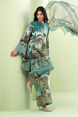 Sprint Summer'26 D-2907-A Embroidered Lawn - Z-1605