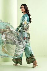 Sprint Summer'26 D-2907-A Embroidered Lawn - Z-1605