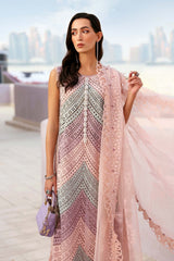 Luxury Embroidered Lawn Eid Edit'26 - D-2612-B - Z-1532
