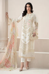 Premium Luxury Embroidered Lawn Edition' 26 ELS-25-07 - Z-1270