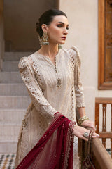 Voyage a'LUXE x Morocco Luxury Lawn'26 D-2511-B - Z-1252
