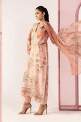 Printed & Embroidered Summer Lawn'26 MPS-3004-A - Z-1750