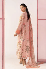 Printed & Embroidered Summer Lawn'26 MPS-3004-A - Z-1750