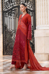 Luxury Embroidered Lawn Eid Edit'26 - ELS-26-13 - Z-1701
