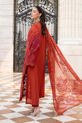 Luxury Embroidered Lawn Eid Edit'26 - ELS-26-13 - Z-1701