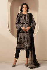 Luxury Embroidered Lawn Eid Edit'26 - D-2608-B - Z-1528