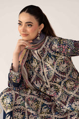 Printed & Embroidered Summer Lawn'26 MPS-3003-B - Z-1757