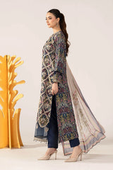 Printed & Embroidered Summer Lawn'26 MPS-3003-B - Z-1757