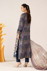 Printed & Embroidered Summer Lawn'26 MPS-3003-B - Z-1757