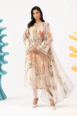 Printed & Embroidered Summer Lawn'26 MPS-3006 A - Z-1758