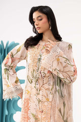 Printed & Embroidered Summer Lawn'26 MPS-3006 A - Z-1758