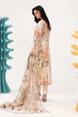 Printed & Embroidered Summer Lawn'26 MPS-3006 A - Z-1758