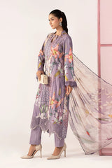 Printed & Embroidered Summer Lawn'26 MPS-3006 B - Z-1759