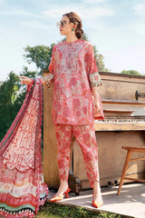 Printed Embroidered Summer Collection MPT-2513-A - Z-1155