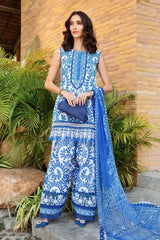 Luxury Eid Lawn Collection 2025 MPT-2504-B - Z-1157
