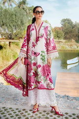 Printed & Embroidered Summer Collection MPT-2510-A - Z-1173