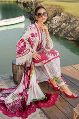 Printed & Embroidered Summer Collection MPT-2510-A - Z-1173