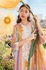 Embroidered & Printed Summer Lawn Collection MPT-2509-A - Z-1174