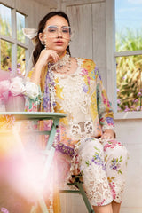 Embroidered & Printed Summer Lawn Collection MPT-2509-A - Z-1174