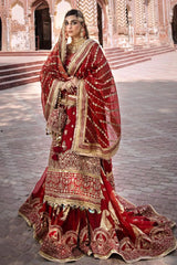 Wedding Couture ’25 – Biya Begum D3 | Luxury Bridal & Formal Dress Z-1363