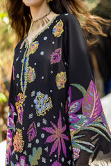 Esmel Nouveau Chapitre Luxury Lawn Suit EUNSS25-05 Amarin - Z-1591