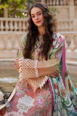 Te Amo Luxury Lawn Edition'25 - MSL-2413 Venice Verve - Z-1246
