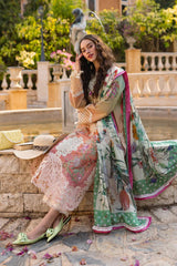 Te Amo Luxury Lawn Edition'25 - MSL-2413 Venice Verve - Z-1246