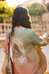 Te Amo Luxury Lawn Edition'25 - MSL-2413 Venice Verve - Z-1246