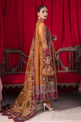 Jhoomro Luxury Wedding Edition'25 - NL-40 - Gulshan Shirt - Z-1432