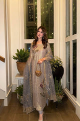 Luxury Chiffon Embroidered Collection TW-16 - Z-1474