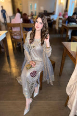 Luxury Chiffon Embroidered Collection TW-16 - Z-1474