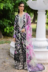 Daily Delights DD-05, Printed Embroidered Lawn Edit'26 - Z-1565