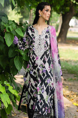 Daily Delights DD-05, Printed Embroidered Lawn Edit'26 - Z-1565