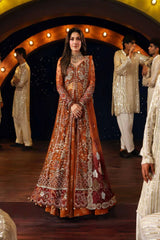 Jhoomro Luxury Hand Embellished Wedding Edit'26 NL-80 Zardozi - Z-1631