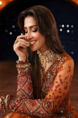 Jhoomro Luxury Hand Embellished Wedding Edit'26 NL-80 Zardozi - Z-1631