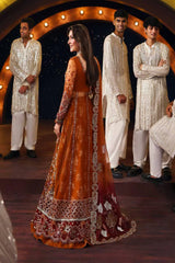 Jhoomro Luxury Hand Embellished Wedding Edit'26 NL-80 Zardozi - Z-1631