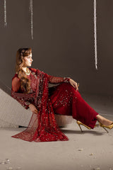 Luxury Embroidered Hand Made Edition'26 - TW-21 - Z-1731