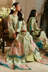 Jhoomro Luxury Embroidered Wedding Edition NL-67 MAHI-ROO - Z-1359