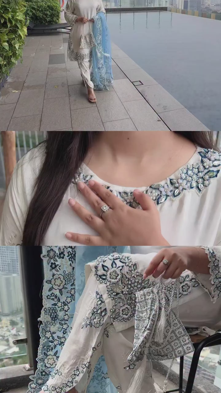 Virelle | The Scent Luxury Pret SS’25 – Elegant Designer Pret Wear Z-1378