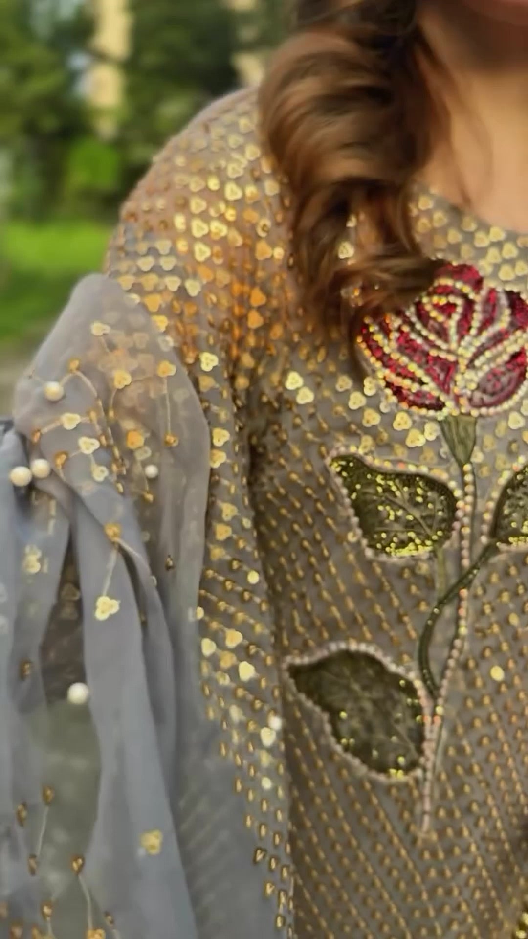 Luxury Embroidered Wedding Formal Collection TW-16 - Z-1474