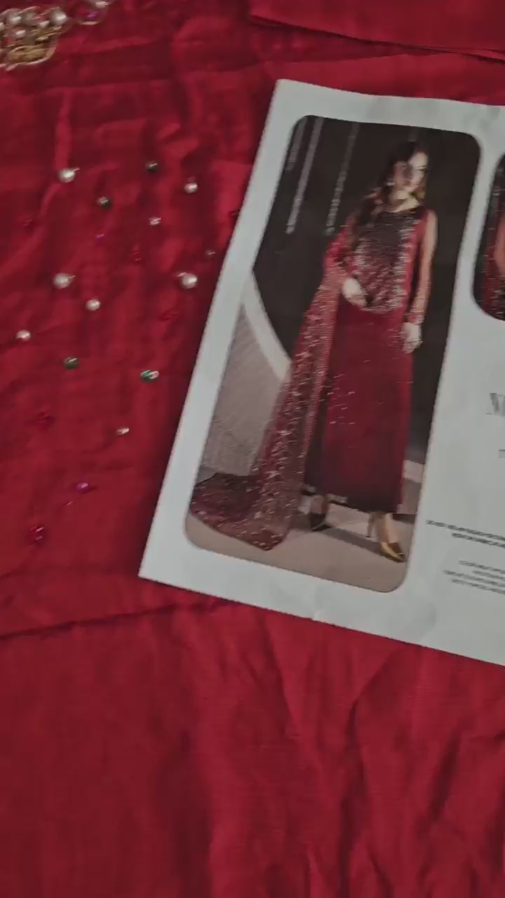 Luxury Embroidered Hand Made Edition'26 - TW-21 - Z-1731